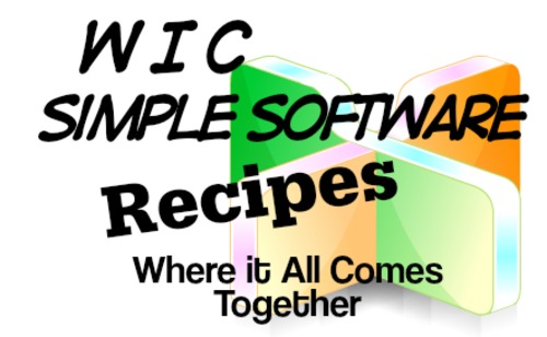 Product picture Recipes Software